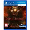 Until Dawn: Rush of Blood PS4