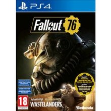 Fallout 76 Wastelanders PS4