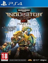 Warhammer 40,000: Inquisitor – Martyr PS4