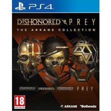 Dishonored and Prey: The Arkane Collection PS4