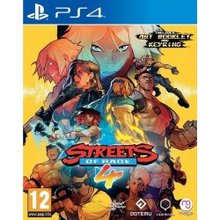 Streets Of Rage 4 PS4