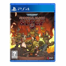 Warhammer 40,000 Shootas Blood & Teef PS4