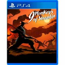 9 Monkeys of Shaolin PS4