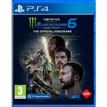 Monster Energy Supercross 6 PS4