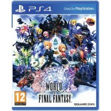 World of Final Fantasy PS4