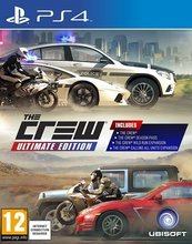 Crew Ultimate Edition PS4
