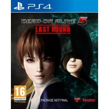 Dead or Alive 5: Last Round PS4