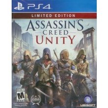 Assassins Creed Unity PS4