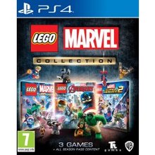 Lego Marvel Collection PS4