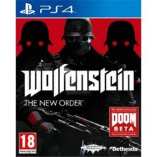 Wolfenstein The New Order PS4