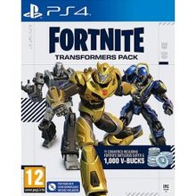 Fortnite: Transformers Pack PS4