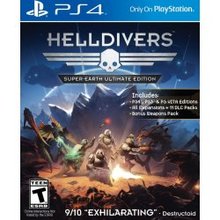 HellDivers Super-Earth PS4