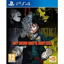 My Hero Ones Justice PS4