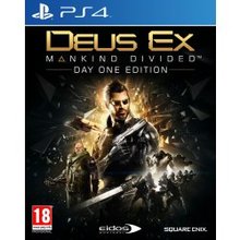 Deus Ex Mankind Divided PS4