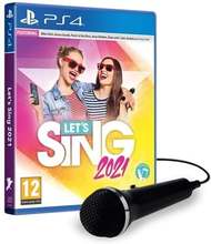 Let's Sing 2021 PS4