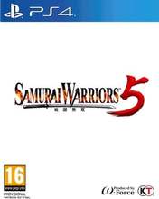 Samurai Warriors 5 PS4