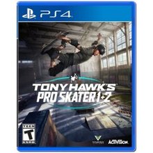 Tony Hawks Pro Skater 1 + 2 PS4