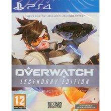 Overwatch PS4