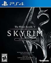 The Elder Scrolls V Skyrim Anniversary Edition PS4