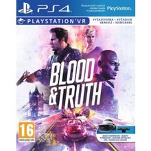 Blood and Truth VR PS4