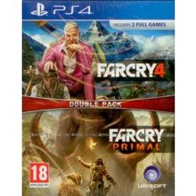 Far Cry Primal + Far Cry 4 PS4