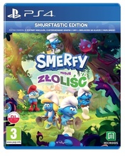 Smurfs Mission PS4
