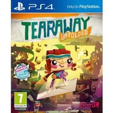 Tearaway Unfolded PS4