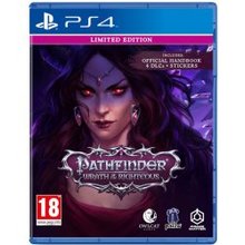 Pathfinder: Wrath of the Righteous PS4