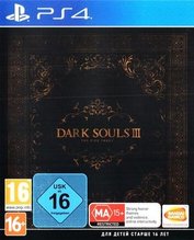 Dark Souls III: The Fire Fades - Ex Trilogy PS4