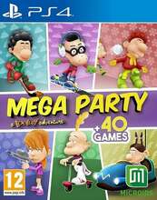 Mega Party: A Tootuff Adventure 40 Games PS4