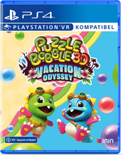 Puzzle Bobble 3D: Vacation Odyssey PS4