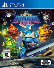 Super Dungeon Bros PS4