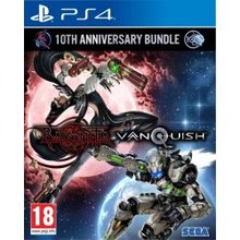 Bayonetta and Vanquish 10th Anniversary Bundle Launch Steelbook Edition PS4