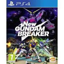 New Gundam Breaker PS4