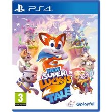New Super Lucky's Tale PS4