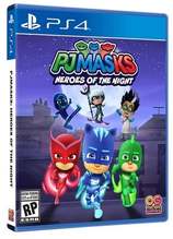 PJ Masks: Heroes of the Night PS4