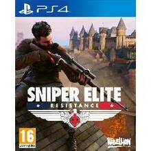 Sniper Elite Resistance PS4