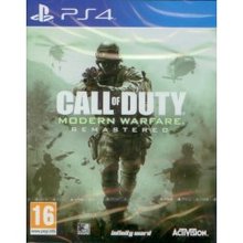 Call Of Duty Modern Warfare Remastered PS4