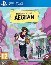 treasures of the aegean playstation 4 ps4 žaidimas