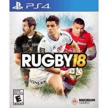 Rugby 18 PS4