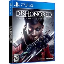 Dishonored: Death of the Outsider PS4