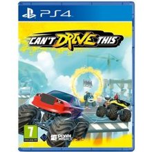 Can't Drive This PS4