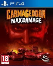 Carmageddon: Max Damage PS4