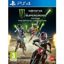 Monster Energy Supercross PS4