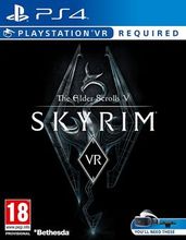 Elder Scrolls V Skyrim PS4 VR