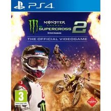Monster Energy Supercross 2 PS4