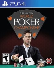 Pure Hold'em World Poker Championship PS4