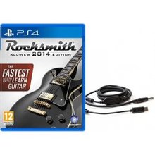 Rocksmith 2014 Edition PS4