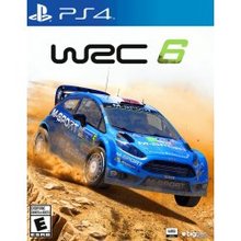 WRC 6 PS4