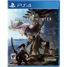 Monster Hunter World PS4